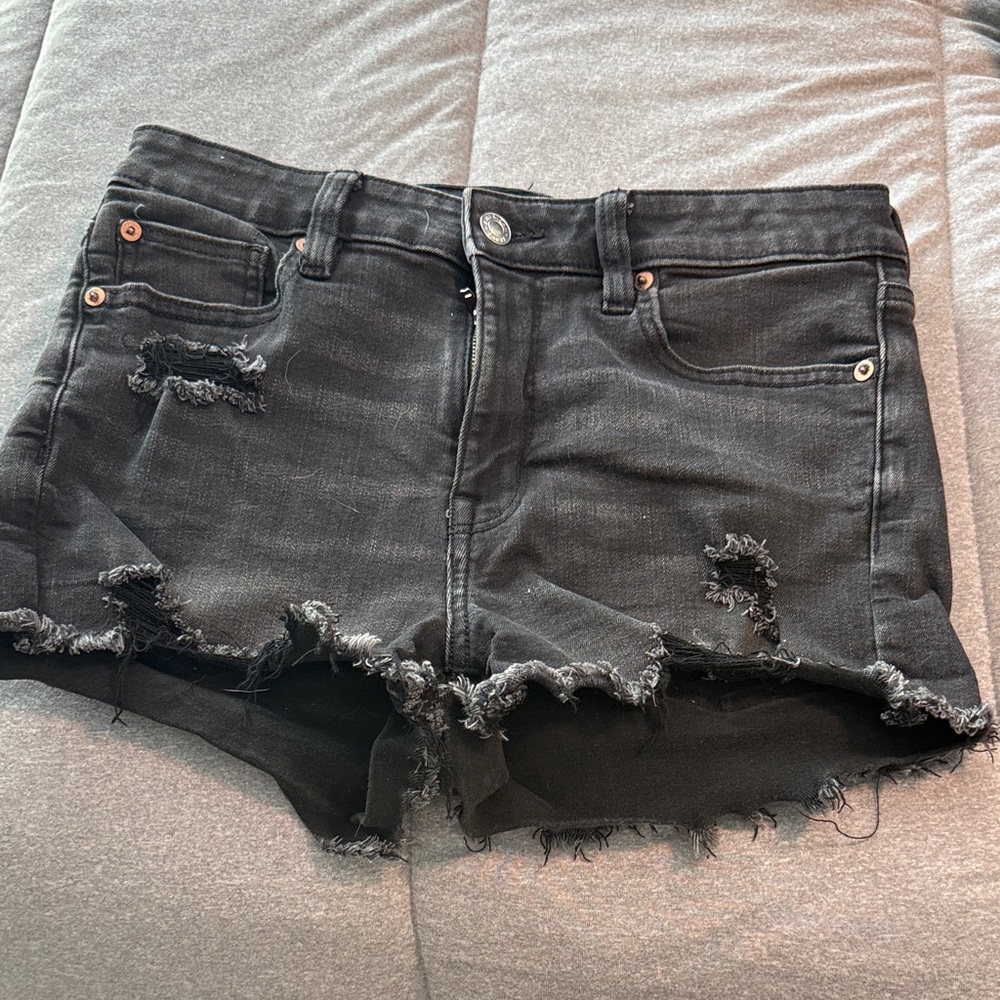 American Eagle high rise shortie size 8